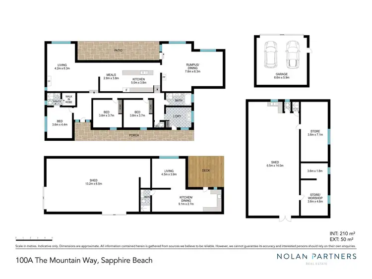Floorplan of Homely rural property listing, 100A The Mountain Way, Sapphire Beach NSW 2450