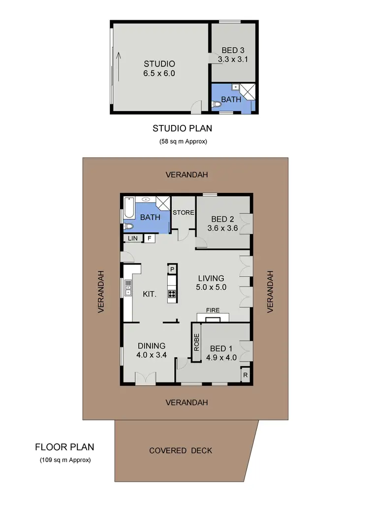 Floorplan of Homely rural property listing, Address available on request