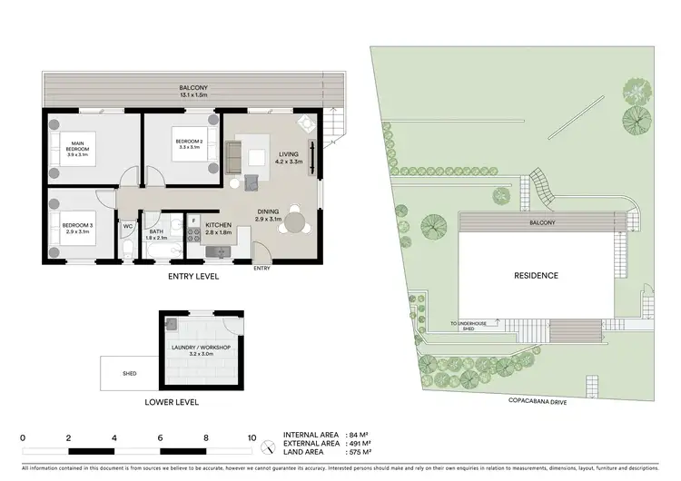 Floorplan of Homely house listing, 120 Copacabana Drive, Copacabana NSW 2251