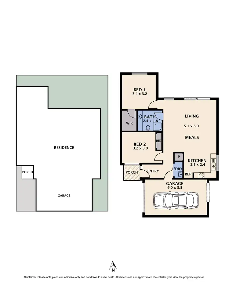 Floorplan of Homely unit listing, 3/10 Army Avenue, Reservoir VIC 3073