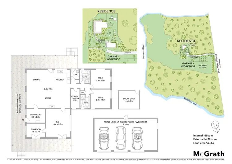Floorplan of Homely house listing, 277 Chatham Valley Road, Chatham Valley NSW 2787
