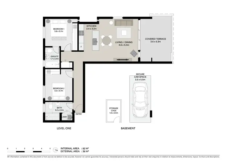 Floorplan of Homely apartment listing, 4/8 Sparkes Street, Camperdown NSW 2050
