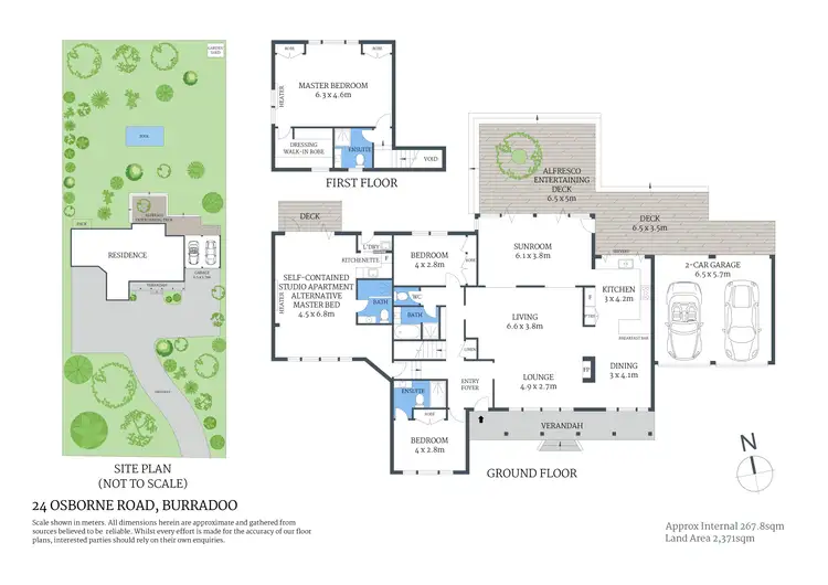 Floorplan of Homely house listing, 24 Osborne Road, Burradoo NSW 2576