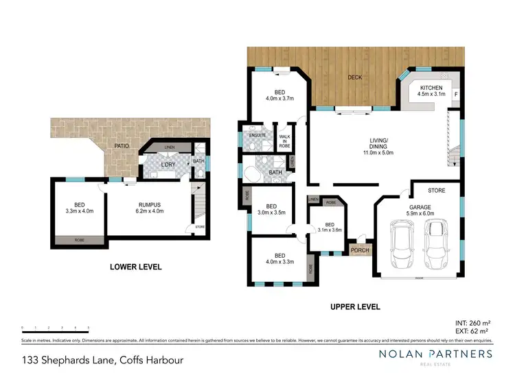 Floorplan of Homely house listing, 133 Shephards Lane, Coffs Harbour NSW 2450