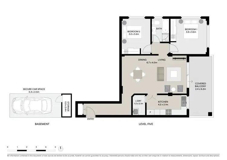 Floorplan of Homely unit listing, 32/134 The Grand Parade, Brighton-Le-Sands NSW 2216