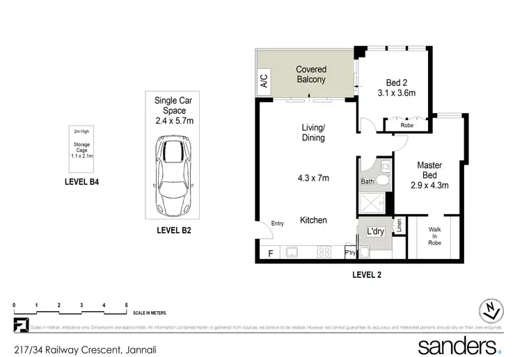 Floorplan of Homely unit listing, 217/34-38 Railway Crescent, Jannali NSW 2226