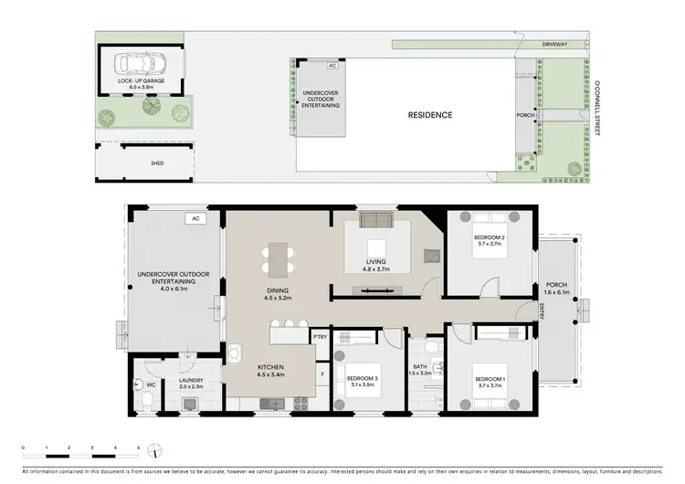 Floorplan of Homely house listing, 30 O'Connell Street, Monterey NSW 2217