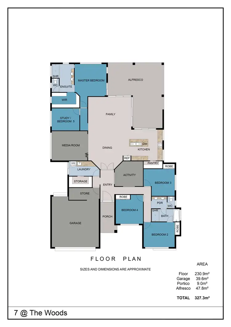 Floorplan of Homely house listing, 7/136-166 Moore Road, Kewarra Beach QLD 4879