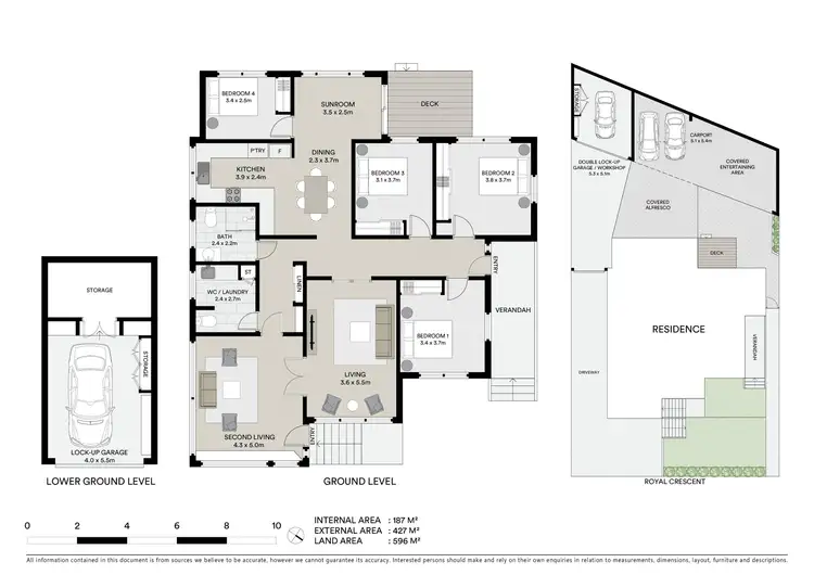 Floorplan of Homely house listing, 15 Royal Crescent, Hamlyn Heights VIC 3215