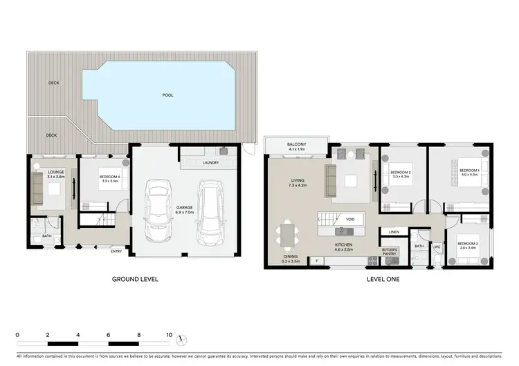 Floorplan of Homely house listing, 25 Gilbert Crescent, Castle Hill QLD 4810