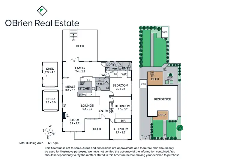 Floorplan of Homely house listing, 15 Friendship Square, Cheltenham VIC 3192