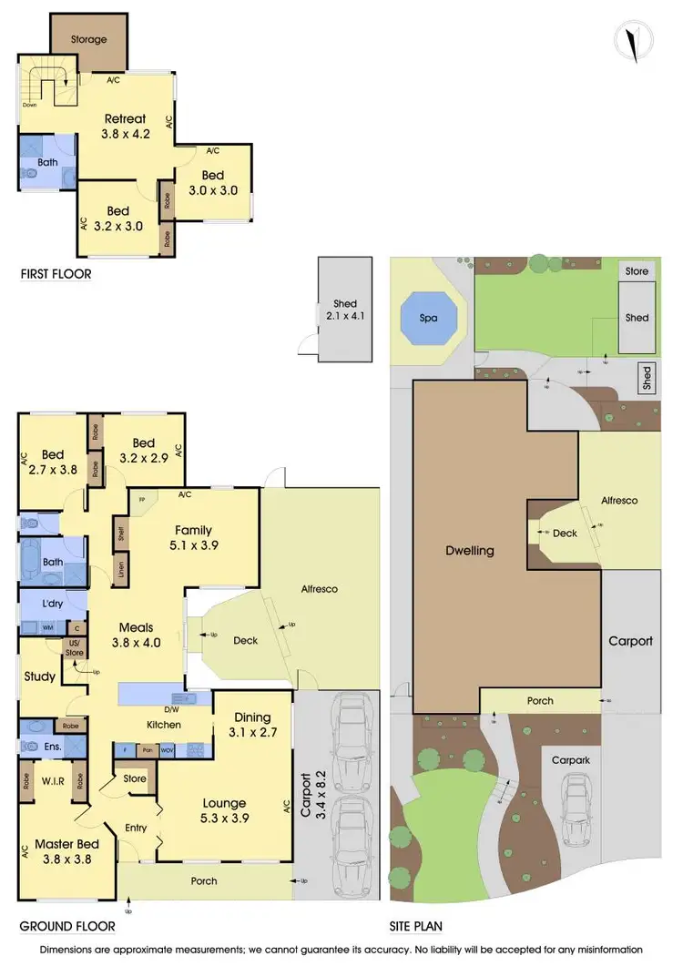 Floorplan of Homely house listing, 9 London Court, Greensborough VIC 3088