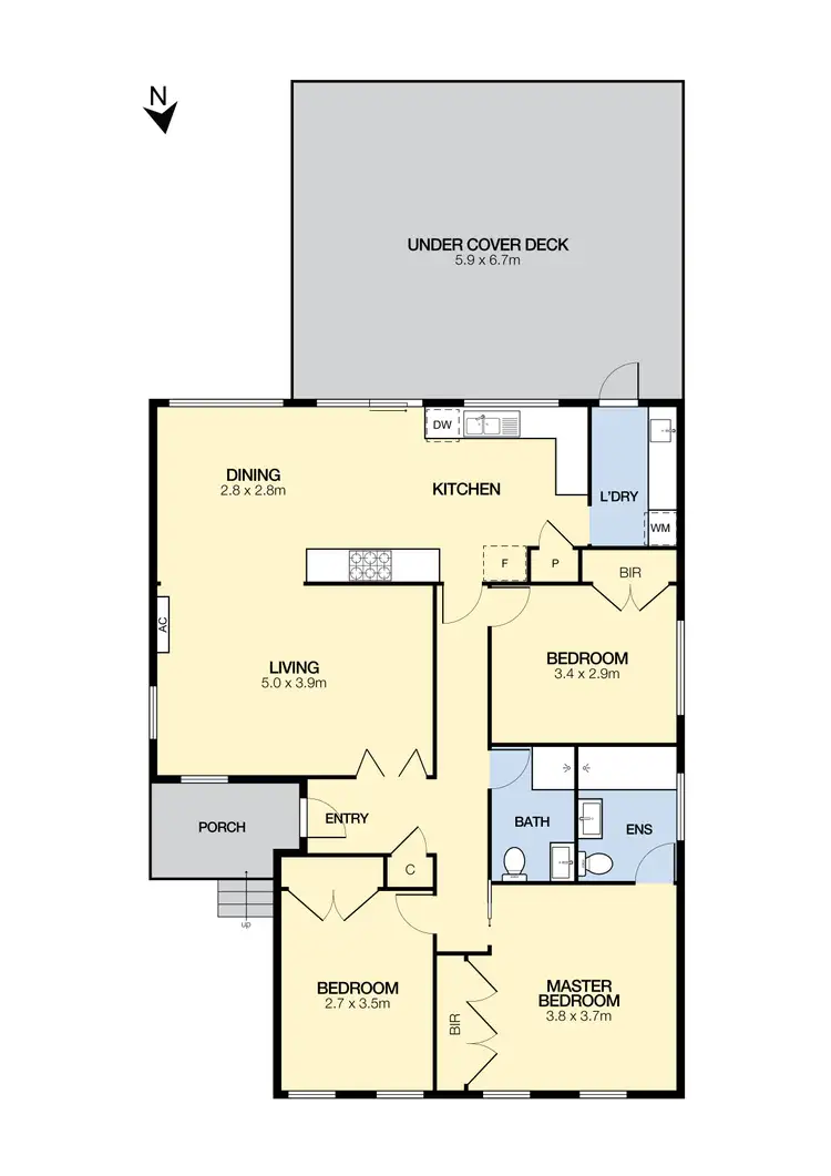 Floorplan of Homely house listing, 9 Wentworth Court, Sunbury VIC 3429