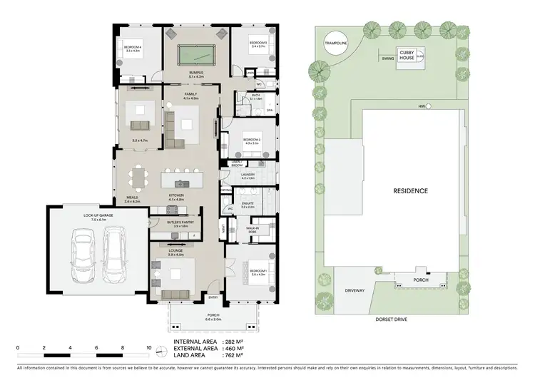 Floorplan of Homely house listing, 75 Dorset Drive, Alfredton VIC 3350