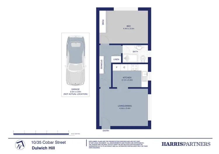 Floorplan of Homely apartment listing, 10/35-37 Cobar Street, Dulwich Hill NSW 2203