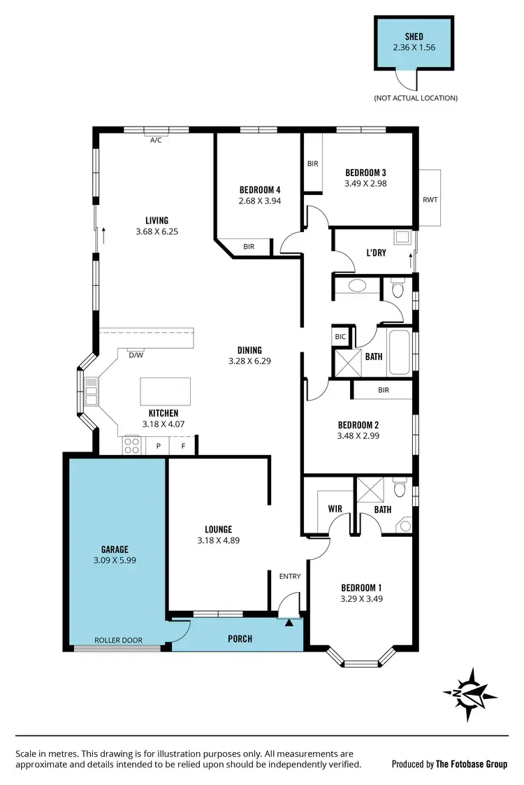 Floorplan of Homely house listing, 20 Jade Loop, Aldinga Beach SA 5173