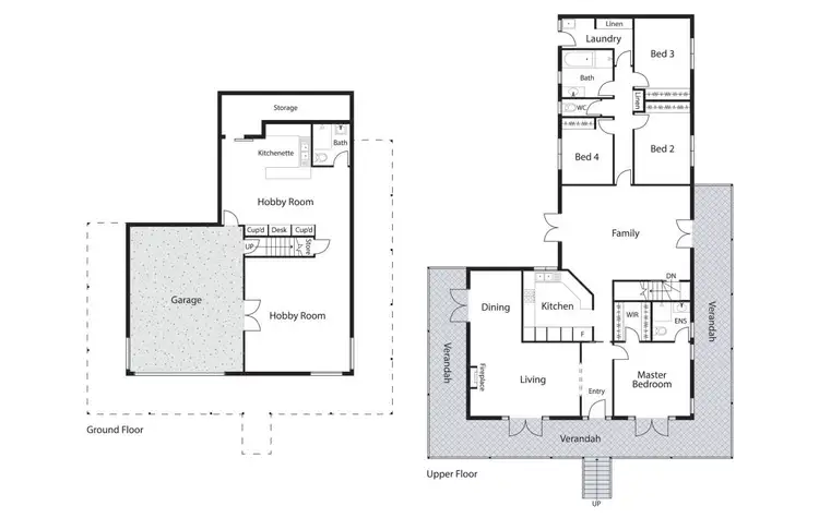 Floorplan of Homely house listing, 6 Kanga Place, Gordon ACT 2906