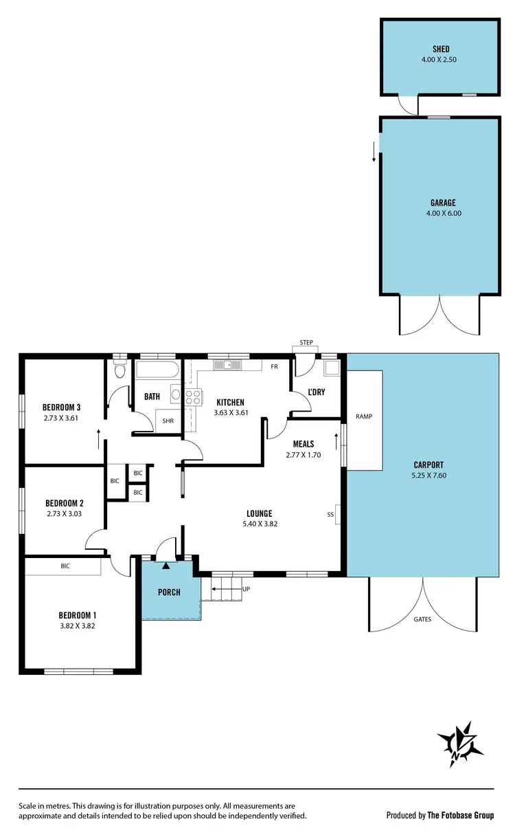Floorplan of Homely house listing, 26 Greenwillow Crescent, Happy Valley SA 5159
