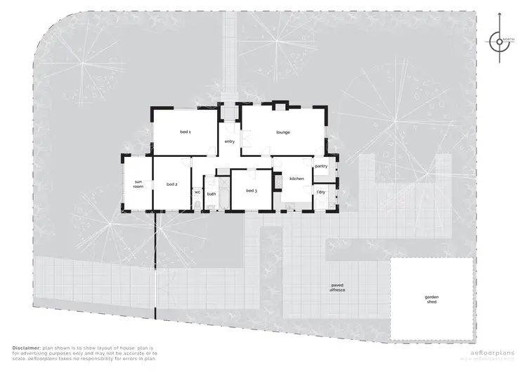 Floorplan of Homely house listing, 26 Darling Street, Barton ACT 2600
