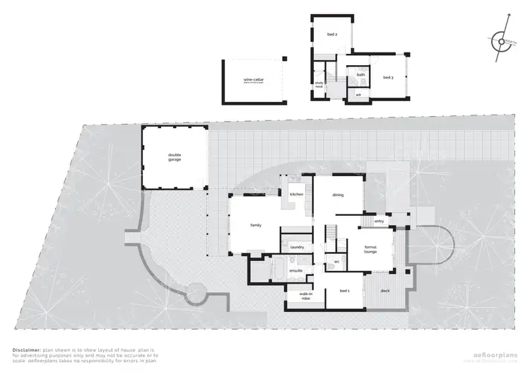 Floorplan of Homely house listing, 38 Dalrymple Street, Red Hill ACT 2603