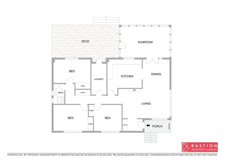 Floorplan of Homely house listing, 42 Lumeah Street, Narrabundah ACT 2604