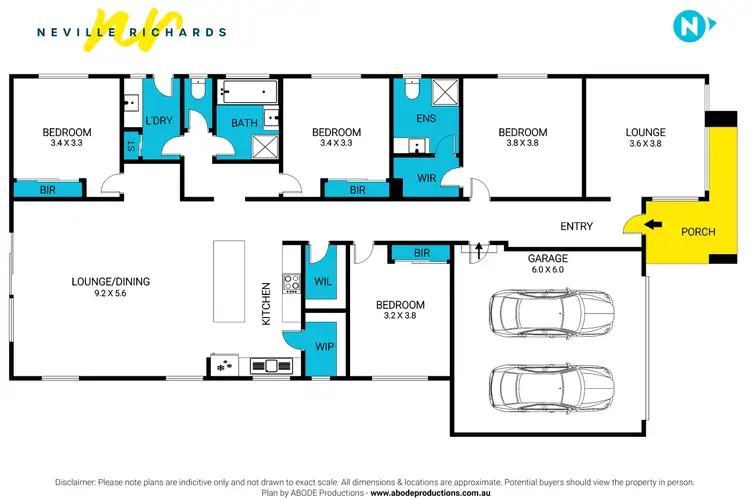 Floorplan of Homely house listing, 7 Fitzwalter Street, St Leonards VIC 3223