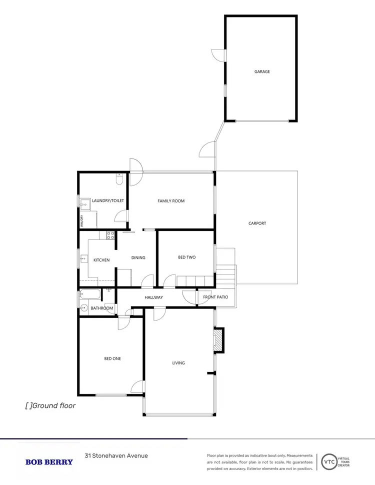 Floorplan of Homely house listing, 31 Stonehaven Avenue, Dubbo NSW 2830