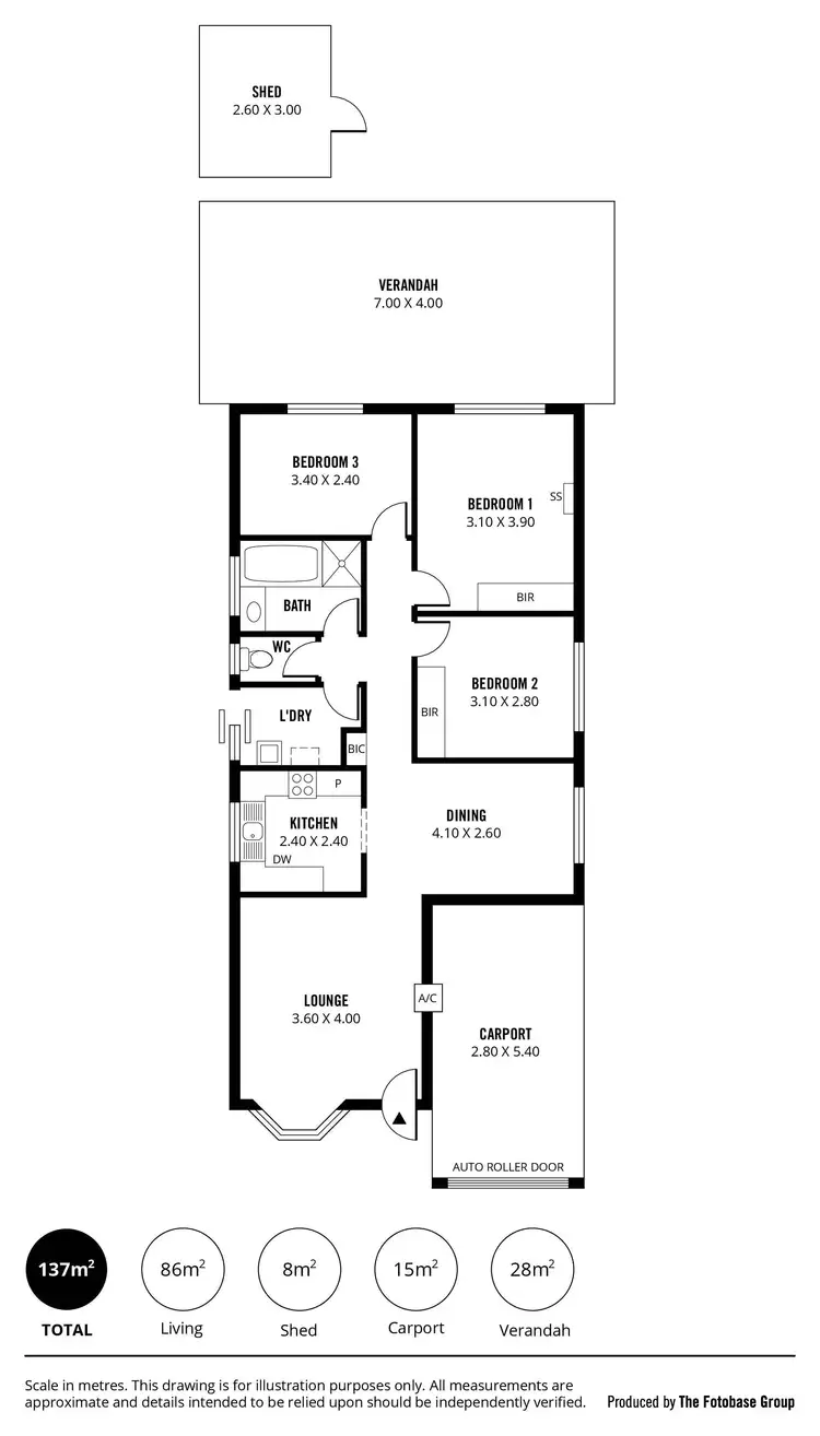 Floorplan of Homely house listing, 38 Parkview Drive, Blakeview SA 5114
