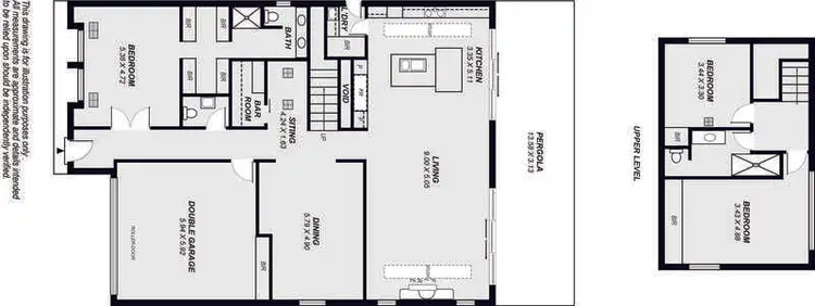 Floorplan of Homely house listing, 4 Clifton Street, Malvern SA 5061