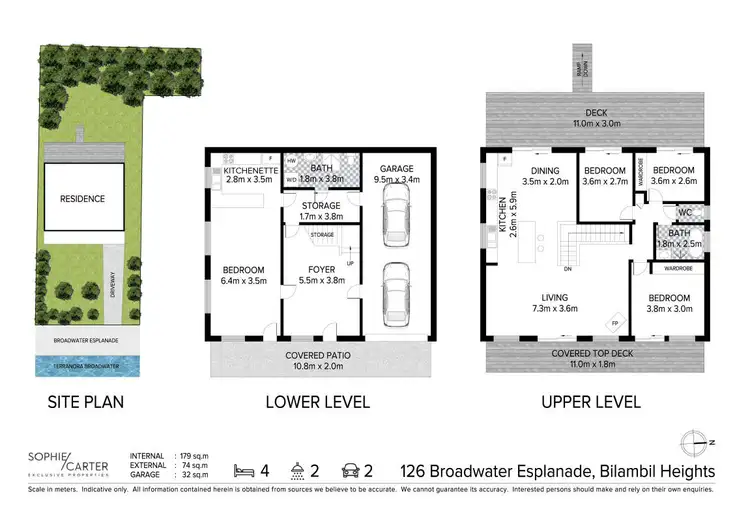 Floorplan of Homely house listing, 126 Broadwater Esplanade, Bilambil Heights NSW 2486