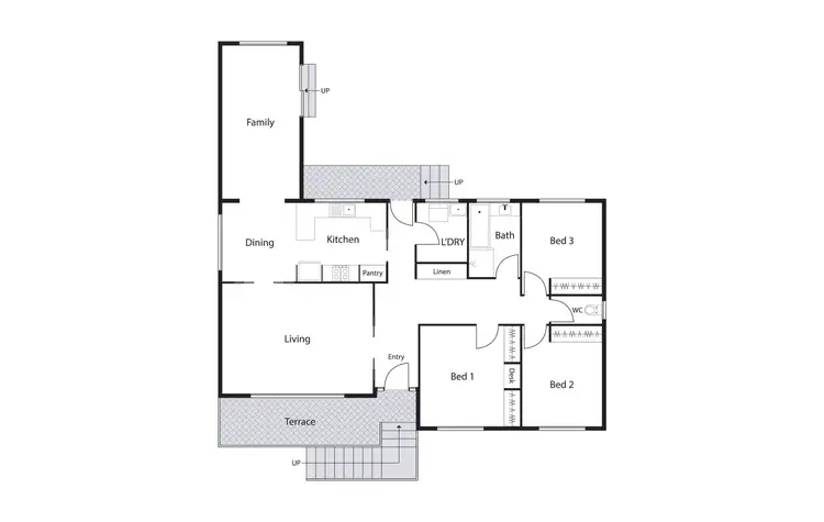 Floorplan of Homely house listing, 13 Morehead Street, Curtin ACT 2605