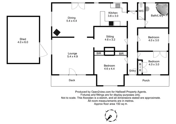 Floorplan of Homely house listing, 1085 Sheffield Road, Lower Barrington TAS 7306