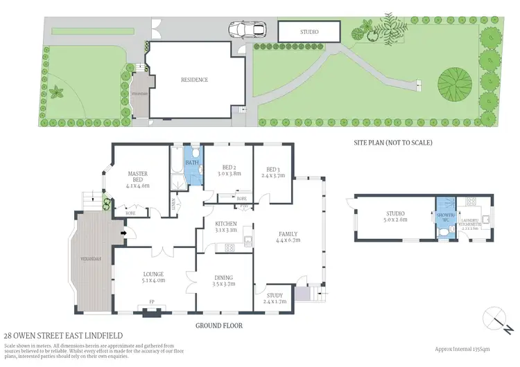 Floorplan of Homely house listing, 28 Owen Street, East Lindfield NSW 2070