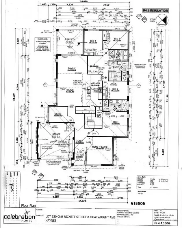 Floorplan of Homely house listing, 38 Rickett Street, Haynes WA 6112