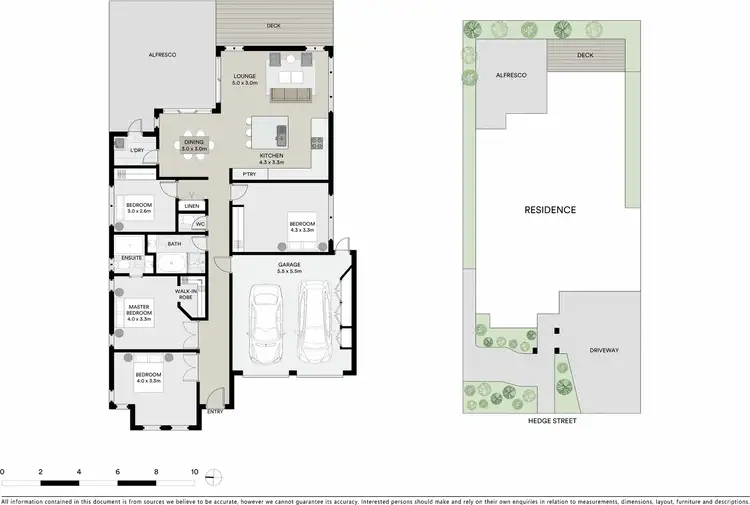 Floorplan of Homely house listing, 10 Hedge Street, Rouse Hill NSW 2155