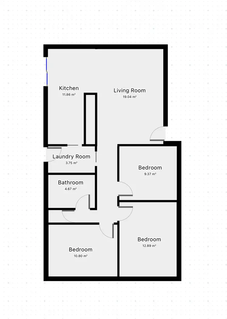 Floorplan of Homely house listing, 2 Curtin Court, Warrnambool VIC 3280