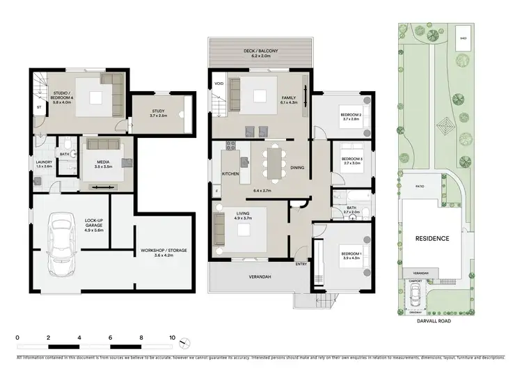 Floorplan of Homely house listing, 8 Darvall Road, Eastwood NSW 2122
