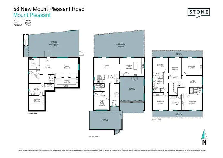 Floorplan of Homely house listing, 58 New Mount Pleasant Road, Mount Pleasant NSW 2519