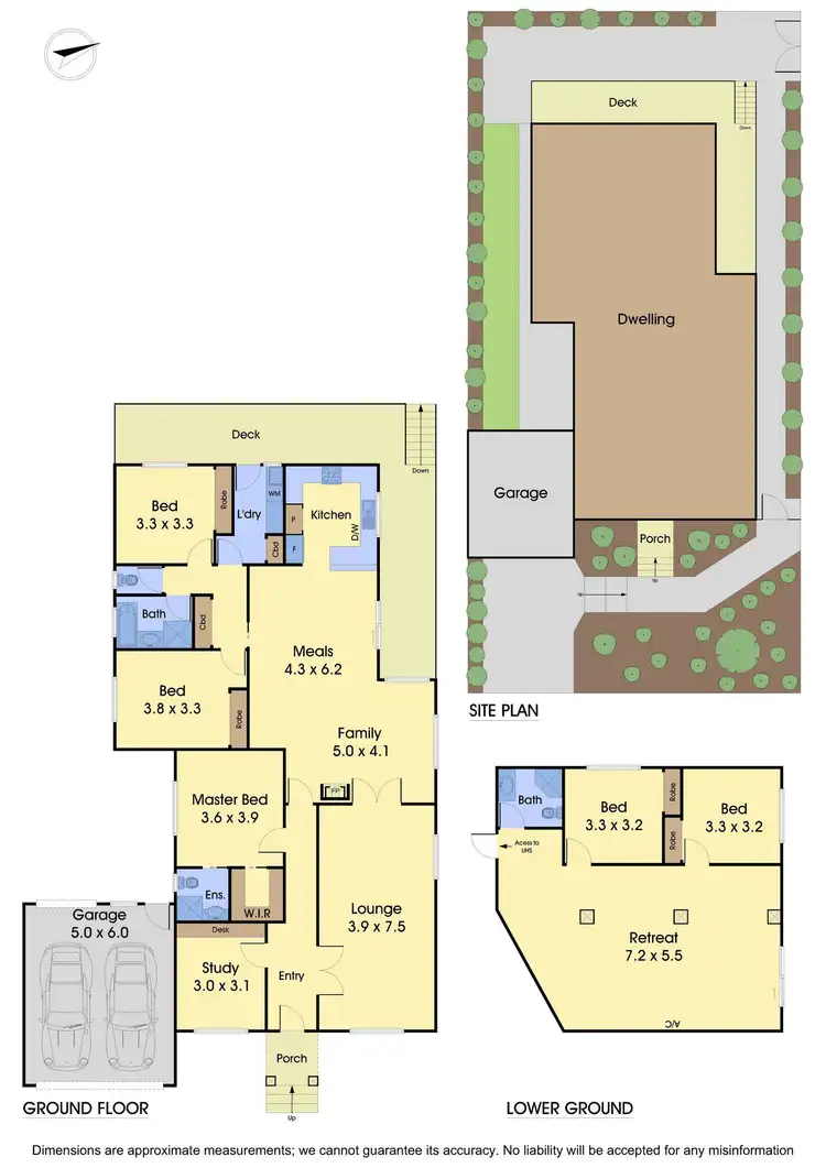 Floorplan of Homely house listing, 11 Galette Place, South Morang VIC 3752