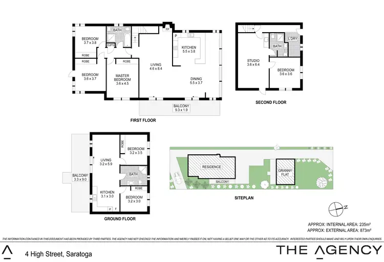 Floorplan of Homely house listing, 4 High Street, Saratoga NSW 2251