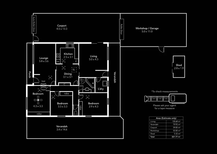 Floorplan of Homely house listing, 18 North Street, Henley Beach SA 5022