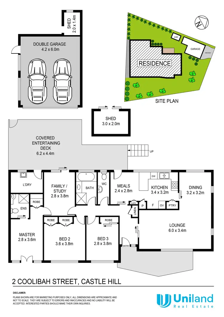 Floorplan of Homely house listing, 2 Coolibah Street, Castle Hill NSW 2154