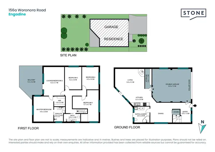 Floorplan of Homely house listing, 156A Woronora Road, Engadine NSW 2233