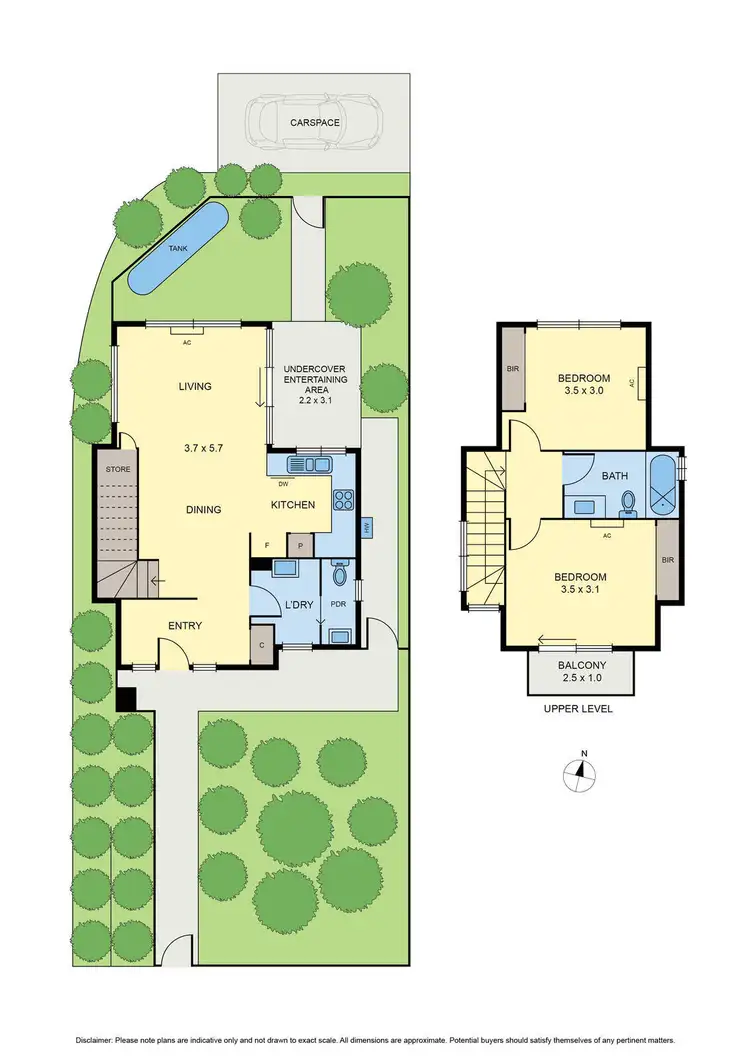 Floorplan of Homely unit listing, 1/12 Illawarra Street, Glenroy VIC 3046