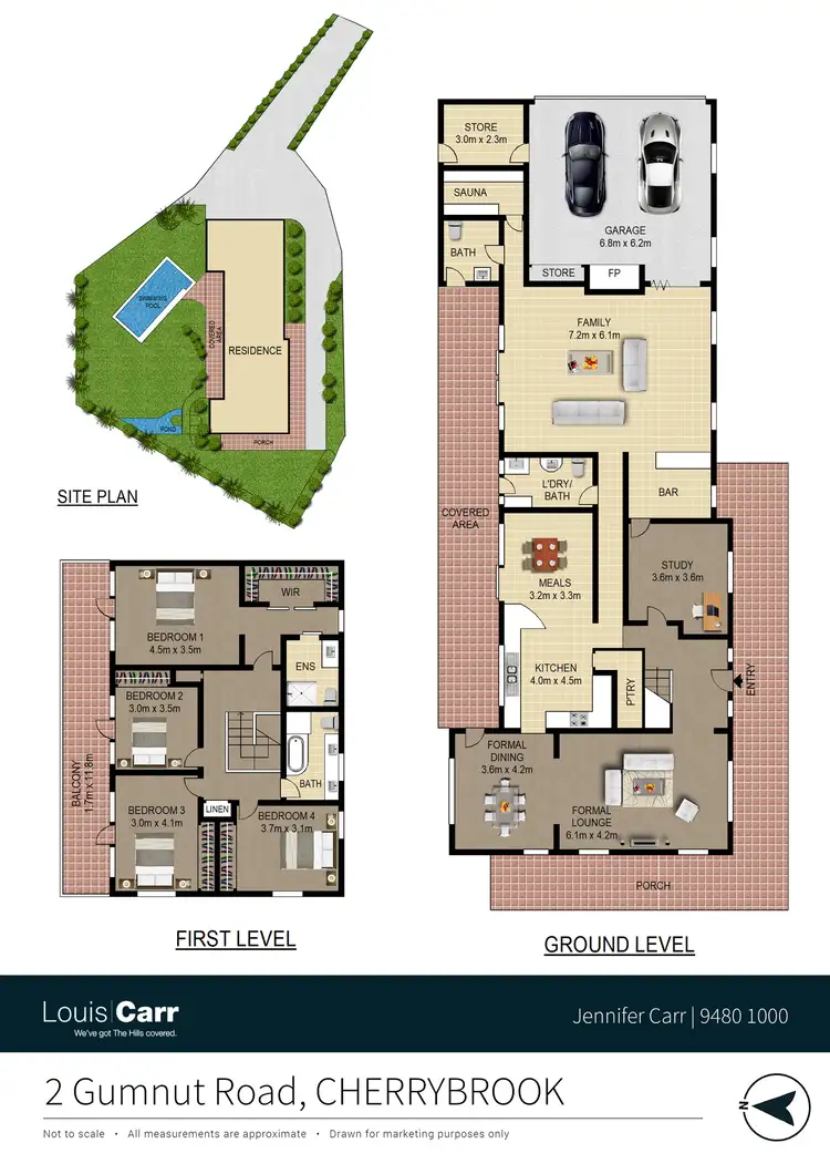 Floorplan of Homely house listing, 2 Gumnut Road, Cherrybrook NSW 2126