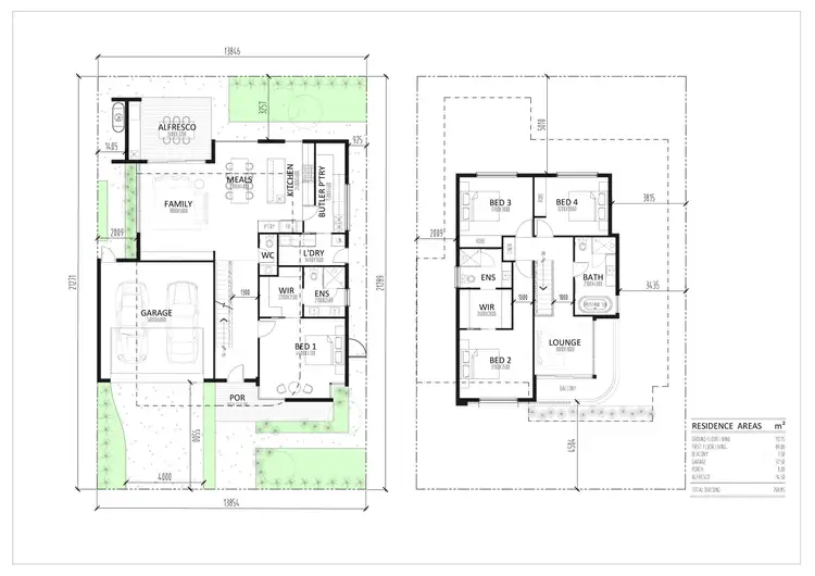 Floorplan of Homely house listing, 1B Glen Avenue, Tranmere SA 5073