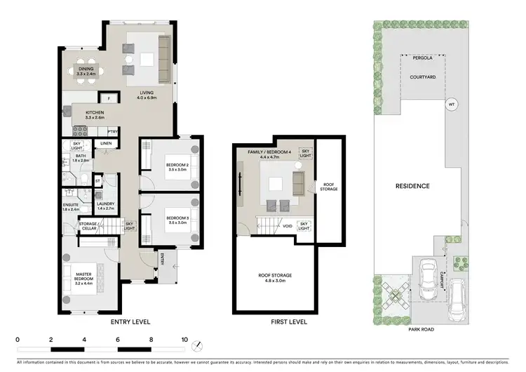 Floorplan of Homely house listing, 69A Park Road, Naremburn NSW 2065