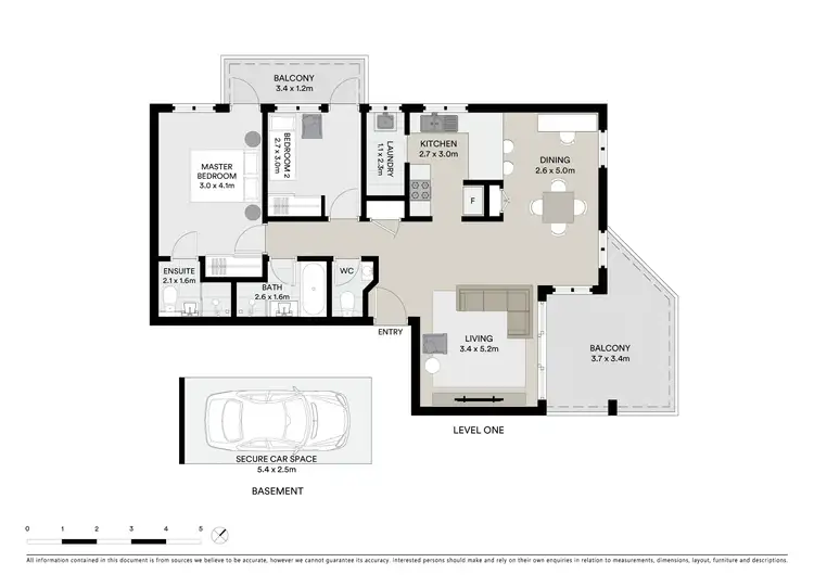 Floorplan of Homely unit listing, 208/182 Hampden Road, Artarmon NSW 2064