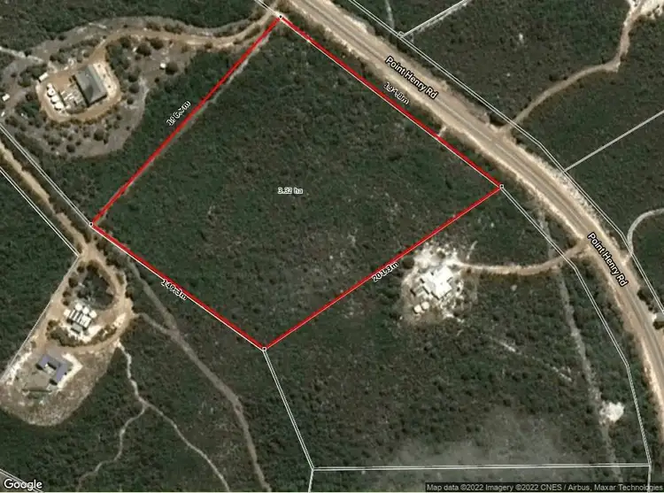 Floorplan of Homely land listing, LOT 73 Point Henry Road, Bremer Bay WA 6338