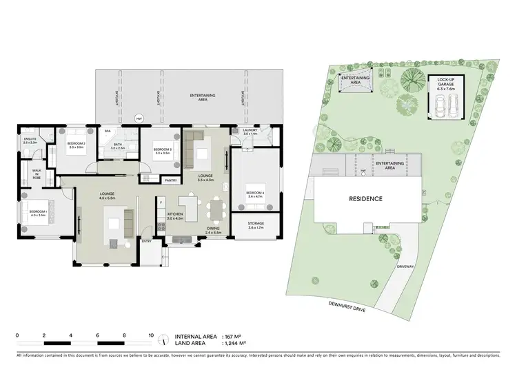 Floorplan of Homely house listing, 35 Dewhurst Drive, Mudgee NSW 2850